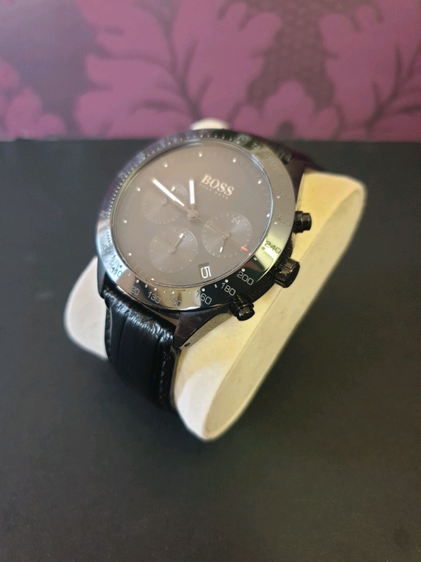 hugo boss talent chronograph